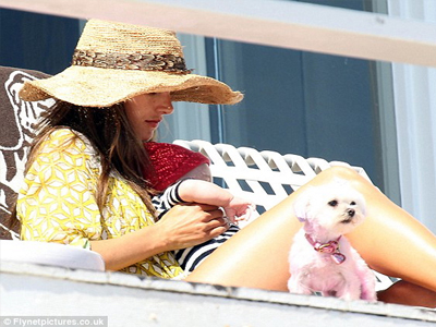 Μια αφοσιωμένη μητέρα!